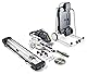 Festool Kapp-Zugsäge KS 60 E-UG-Set/XL KAPEX (mit Kreissägeblatt WOOD UNIVERSAL, Schraubzwinge, LED-Schlaglicht, Winkelschmiege, Erhöhung, Innensechskantschlüssel, Untergestell, Kappanschlag)
