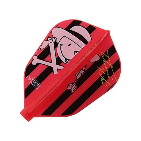 NineDartOut.us Tatumi Niki - Signature Fit Flights (Super Shape) Cover