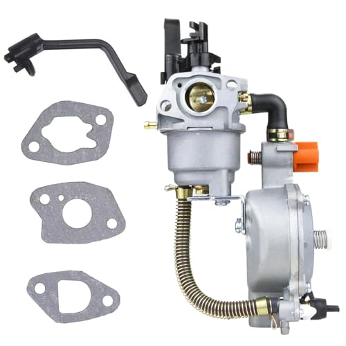 KELKONG GX160 LPG/NG Carburetor Dual Fuel Conversion Kit for Predator 4000 4375 Generator Replace...