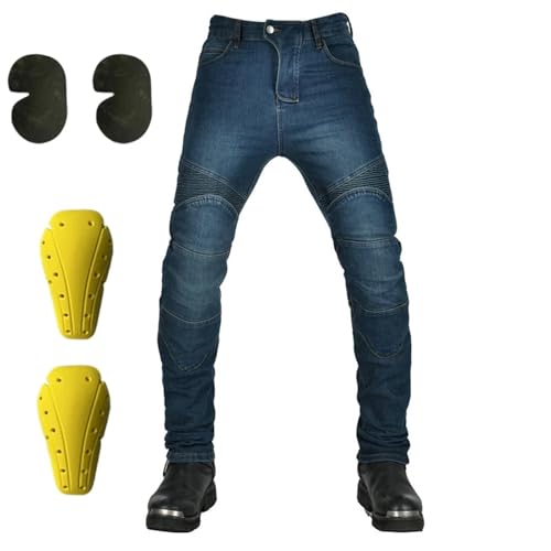 Pantalon de moto jean anti-chute parfait pour vos balades en ville