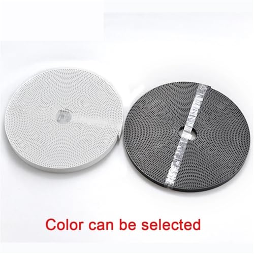 Courroie de distribution ouverte HTD 5M en polyuréthane Bycdj blanche 30mm x 8m - 3