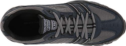 Image of Skechers Men's After Burn Memory Fit - Strike Off Lace-Up Sneaker