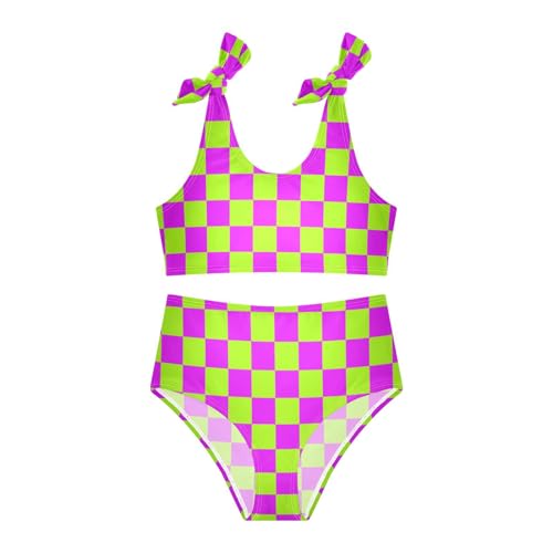 Image of Toddler 2 Pieces Bikini Set Cute Frog Mushroom Swimsuits for Girls Size 3T 20246923
