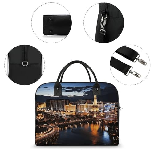 Bolsa para portátil con correa y mango Las Vegas miniatura 6