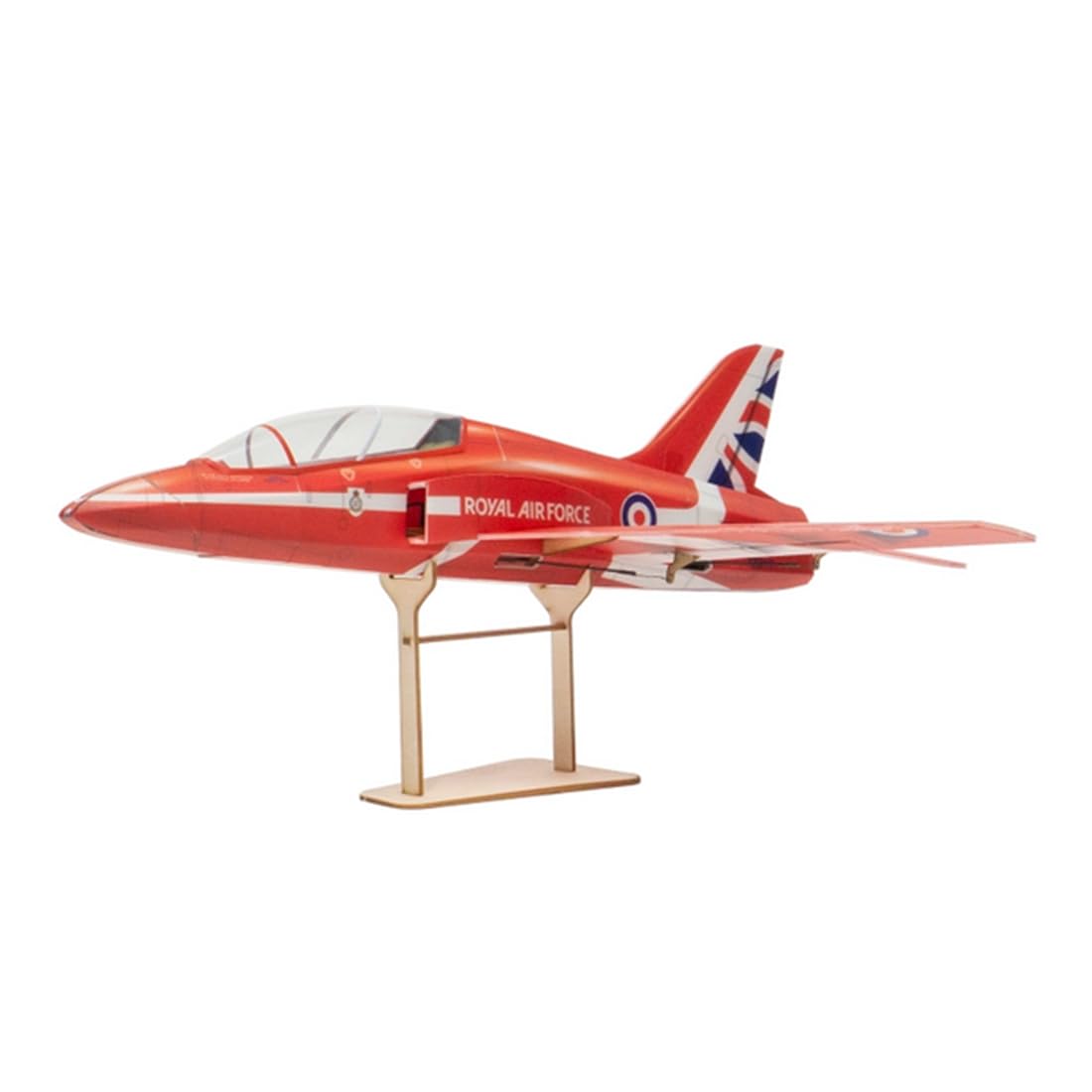 MinimumRC Red Arrow F-15 RC Jet 2,4 GHz 3-kanałowy wirnik, model samolotu z EPP, ultralekka konstrukcja EDF, łatwa obsługa i modułowy montaż, idealny dla dorosłych, odpowiedni dla początkujących