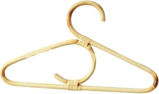 KOMBIUDA 1pc Children Hanger Kids Wicker Hanger Korean Clothes Closet Hanger Organizer Purse Hangers Denim Outfit Baby Hangers Rattan Hanger Christmas Costumes Newborn Clothing