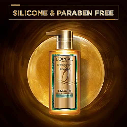 Image of L'Oreal Paris Extraordinary Oil Smooth Shampoo 440ml with Conditioner 440ml Free