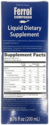 Miniatura 2 de Ferrol Compuesto-Líquido Suplemento Dietético 6.76 fl oz (Paquete de 2) (2)