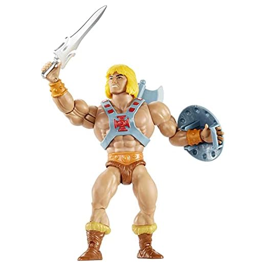 Masters of the Universe GNN85 - Masters of the Universe Origins He-Man Actionfigur, för Barn från 7 år