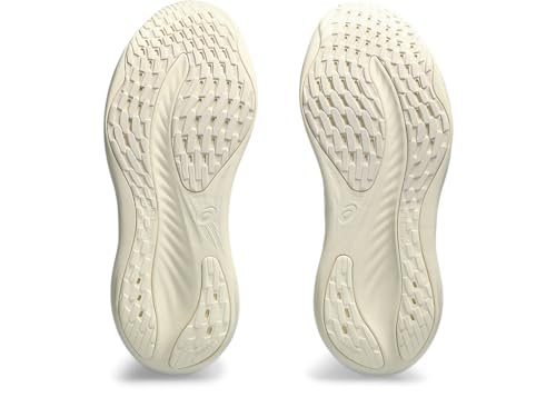 Image of ASICS Mens Gel-Nimbus 26 White /White Running Shoe - 11 UK (1011B794.101)