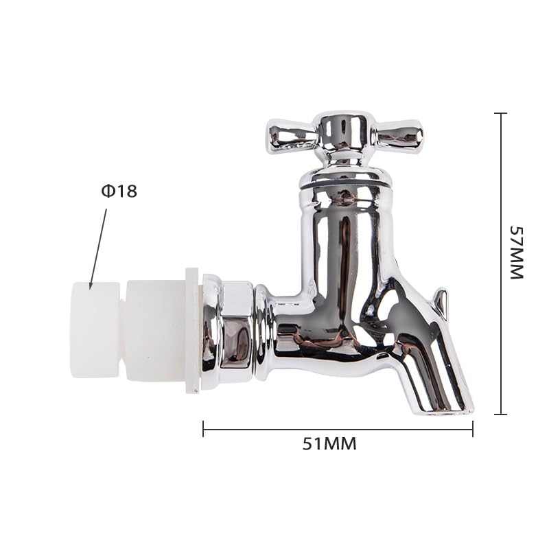 Rubinetto for bottiglia di vino in vetro di plastica Rubinetto for serbatoio d'acqua con botte di barattolo con filtro Valvola for vino Rubinetto for erogatore di acqua Rubinetti