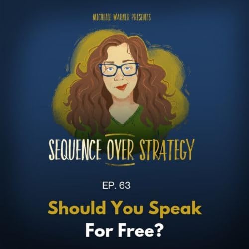 Should You Speak For Free?