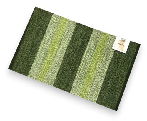Stuoia ricamata in cotone 100% 380 grammi a metro quadro