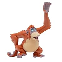Bullyland 12383 - Spielfigur King Louie aus Walt Disney Das Dschungelbuch, ca. 8,3 cm, detailgetreu, ideal als kleines Geschenk für Kinder ab 3 Jahren