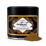 FUSIONATE | Chai Latte | 80% Té Negro de la India | Masala Chai con Jengibre, Canela y Pimienta Negra | Sin Azúcar | Sin Grasas Saturadas | Sin Aditivos ni Conservantes | 2 kcal por cada 100 gr