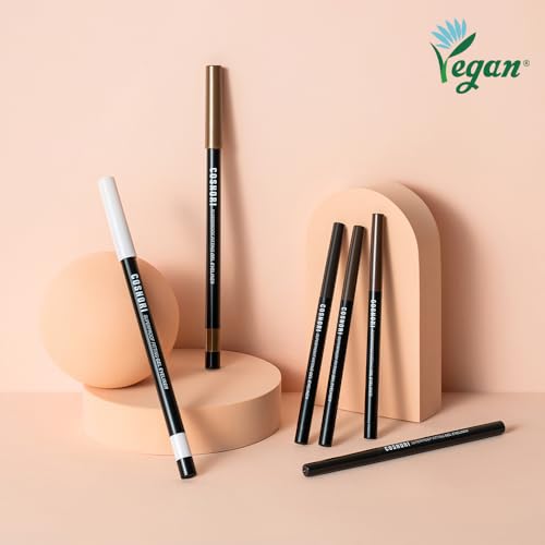COSNORI Eyeliner Gel Super Proof 0.13g Negro Vivo miniatura 4