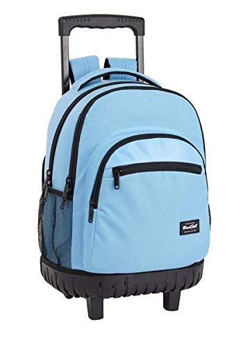 BlackFit8 Blue Oficial Mochila Escolar Grande con Ruedas 320x140x460mm