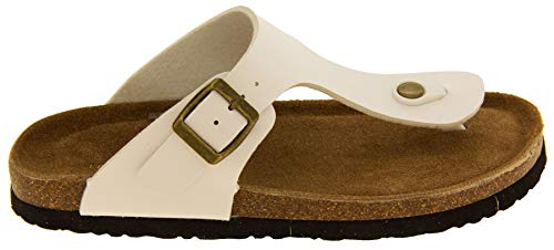 Coolers Donna Bianco T Cinghia Pelle Sintetica