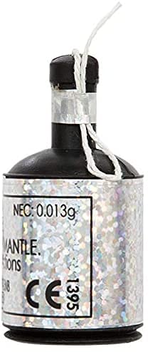 Holographic Party Poppers I Birthday I Wedding I Baby Shower I Engagement (20 x Black Poppers) — image 1
