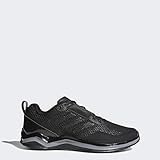 Adidas Men's Speed 3.0 Cross Trainer Q16553, Black/Black/Iron Metallic, 10.5 M US