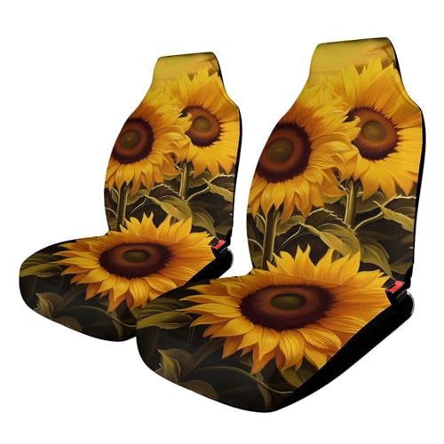 Housse de siège de voiture universelle à motif pour rénover et protéger un intérieur