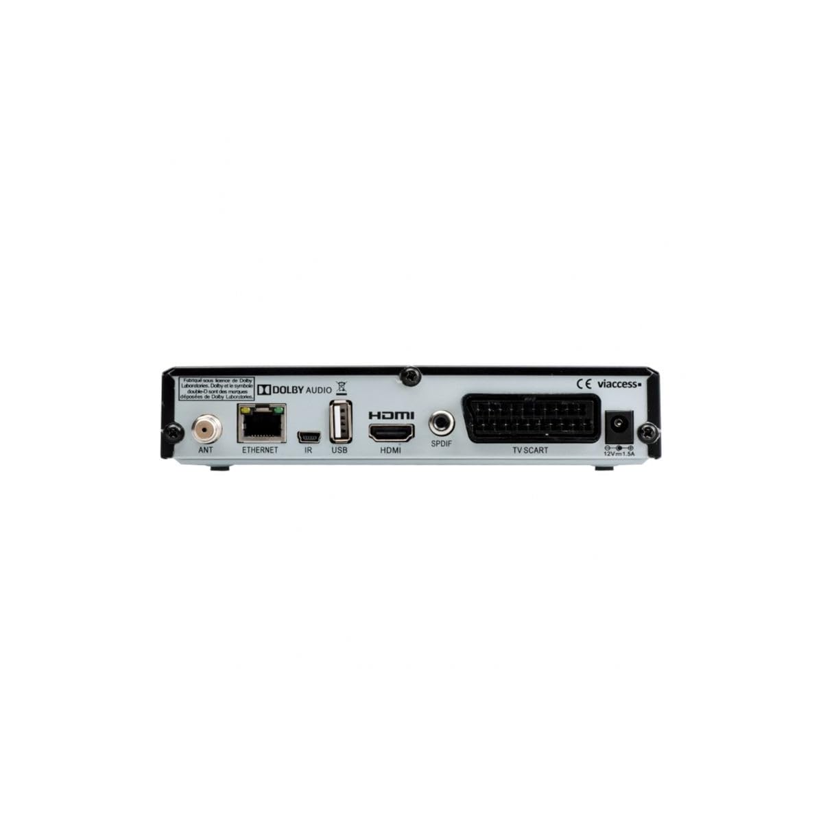SERVIMAT armis decodificador satélite HD + tarjeta TNTSAT + déport IR + Cable 12 V + HDMI