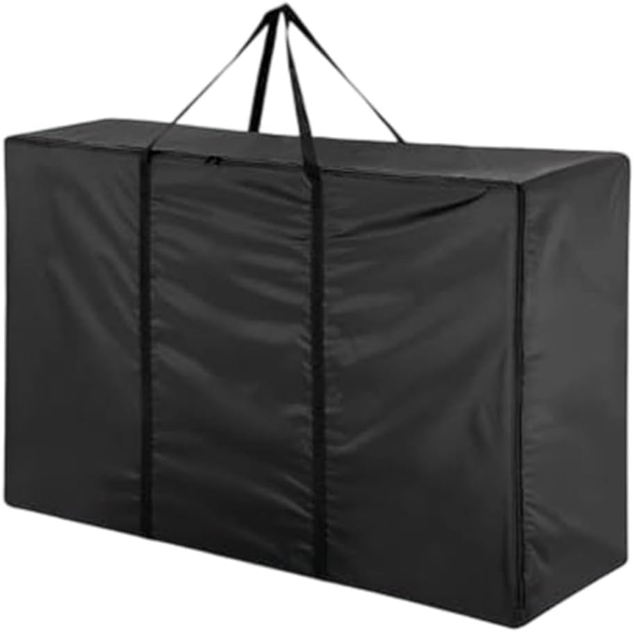 Large Capacity Storage Bag for Garden Rugs and Household Items, Made of 420D Tear Resistant Oxford Fabric, Double Zipper Access (2 Pcs)
