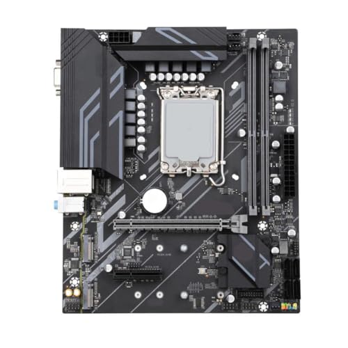 �}�U�[�{�[�h B760M D4 M-ATX DDR4 �� 12 �� 13 ���� LGA 1700 CPU 12100F 12400F 12490F 12600F 12700F 13600F �ƌ݊�������