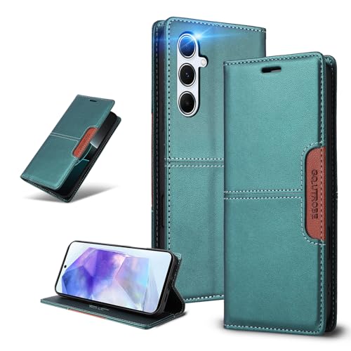 UnivoColors Galaxy S23 FEiSCG24 aujP[X 蒠^  z^ gуJo[ RFIDubLO J[h[ }OlbgJ X^h@\ Sʕی Jی Ռz(O[)