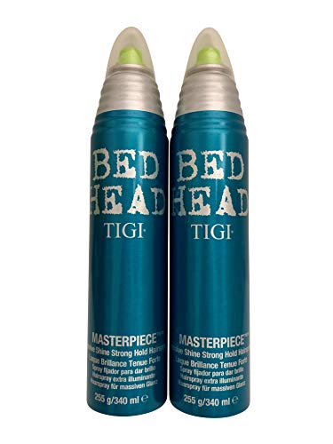 TIGI Bedhead Masterpiece Hairspray, 9.5 oz, 2 pk