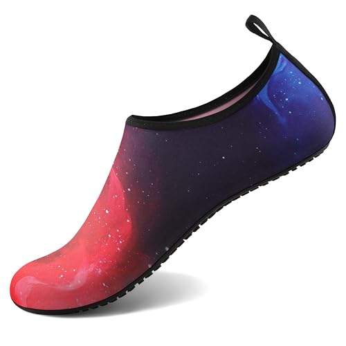 Image of Homitem Water Shoes for Women Men Aqua Socks Swim Beach Pool River Slip-On Barefoot Quick-Dry Vacation Cruise Essentials Accessories for Yoga Kayak Sports