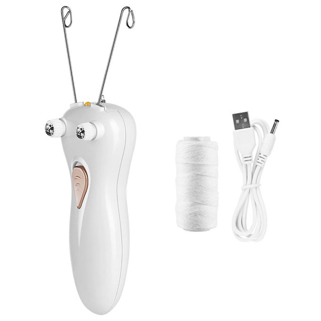 Épilateur à fil de coton épilateur Facial Rechargeable fil de coton corporel rasoir Machine beauté