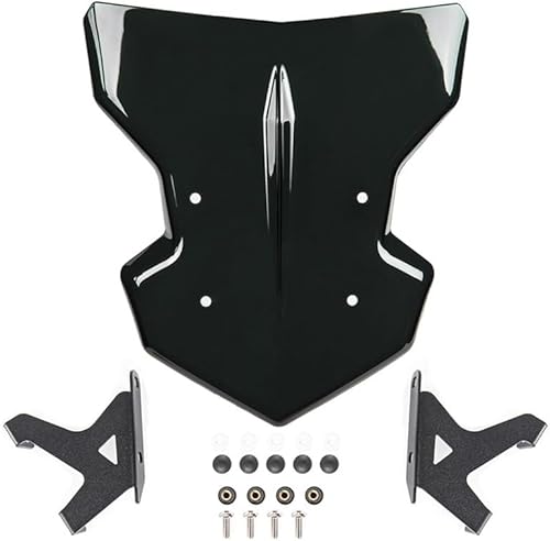 Miniatura 3 de Accesorios de protección contra el viento de la pantalla delantera de la motocicleta compatibles con Yamaha MT-09 FZ-09 2017-2020 deflector de aire