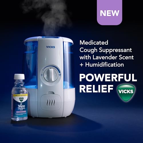 Vicks VapoSteam Lavender, Medicated Liquid Camphor, 8 Oz - image 7