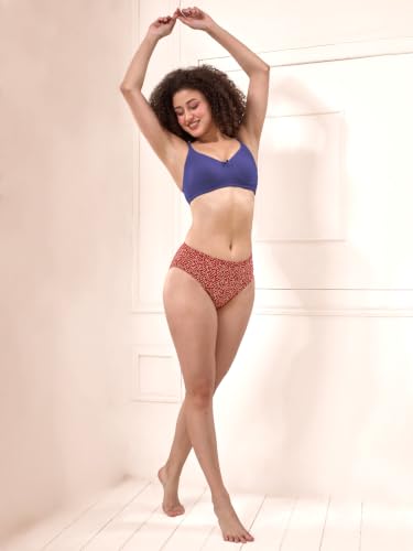 Image of Lyra Women's Cotton Non Padded Wire Free T Shirt Bra