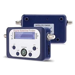 Cuifati Satellitenfinder mit LCD-Bildschirm