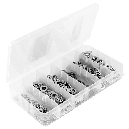 SelectaAKLW Assorted Split Lock Washer Kit