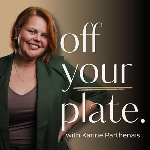 off your plate. copertina