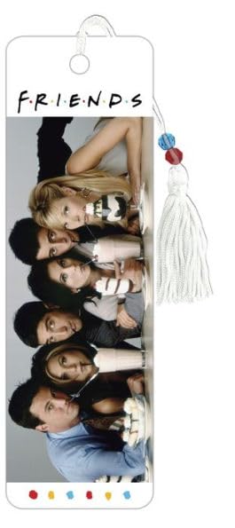 Image of Screen Legends Friends Cross Stitch Kit Friends TV Show Merchandise - Bundle with Friends Crafts and Bookmark | Friends TV Show Gifts