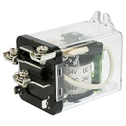 Relais électromagnétique JQX-80F-1Z 24V avec isolation 80A et contacts NO NC