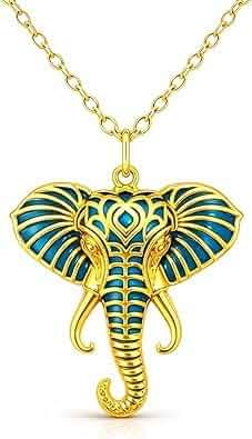 Animal Pendant Necklace Collection – Wildlife, Sea & Mythical Inspired Charm Jewelry, Nature & Pet Lover Symbolic Necklace, Boho Vintage Gift for Women Men