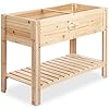 Boldly Growing Cedar Raised Planter Box with Legs – Elevated Wood Raised Garden Bed Kit – Grow Herbs and Vegetables Outdoors – Naturally Rot-Resistant - Unmatched Strength Lasts Years (4x2) Boldly Growing Cedar Raised Planter Box with Legs – Elevated Wood Raised Garden Bed Kit – Grow Herbs and Vegetables Outdoors – Naturally Rot-Resistant - Unmatched Strength Lasts Years (4x2)
