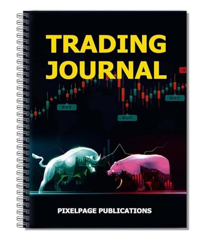 Image of Trading Journal : Your Complete Trading Log Book | Stock, Forex, Crypto, Futures