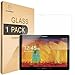 Mr.Shield for Samsung Galaxy Note 10.1 2014 Edition [Tempered Glass] Screen Protector [0.3mm Ultra Thin 9H Hardness 2.5D Round Edge] with Lifetime Replacement