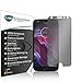 Produktbild Slabo Blickschutzfolie für Motorola Moto X4 Sichtschutz Displayschutzfolie View Protection privacy Schwarz