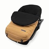 Little Unicorn Infant Car Seat Footmuff | Weather Resistant Bunting Bag | Universal Fit for Baby Car Seat & Travel System | Open Back Design | Non-Slip Backing | Easy Magnetic Closures | Machine Wash