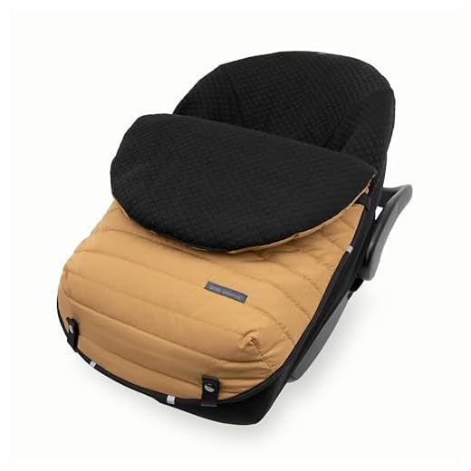 Little Unicorn Infant Car Seat Footmuff | Weather Resistant Bunting Bag | Universal Fit for Baby Car Seat & Travel System | Open Back Design | Non-Slip Backing | Easy Magnetic Closures | Machine Wash