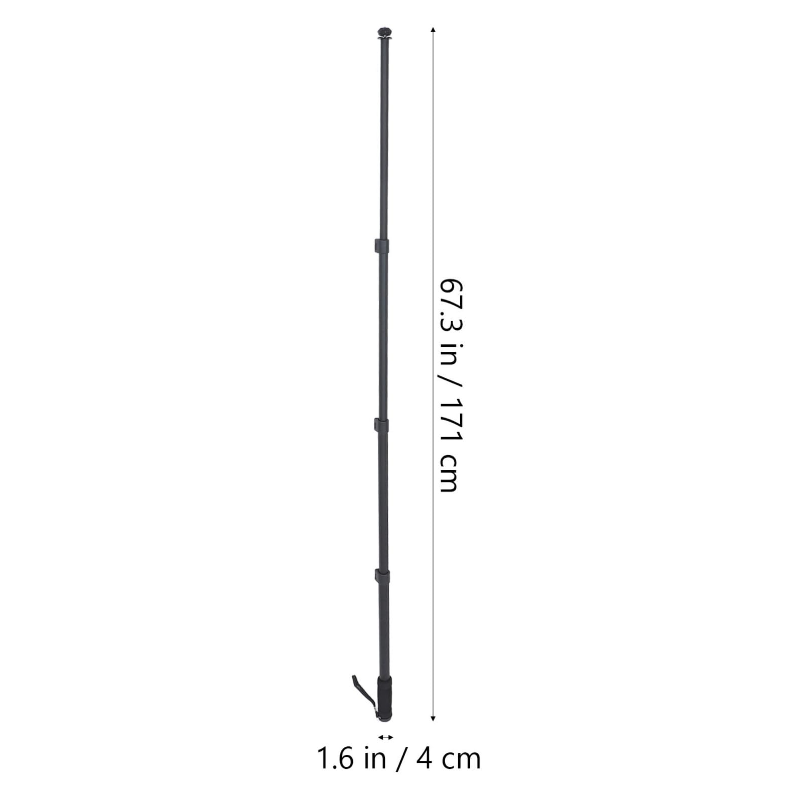 Monopié de Cámara W1003 Ligero y Extensible para Cámara Negra