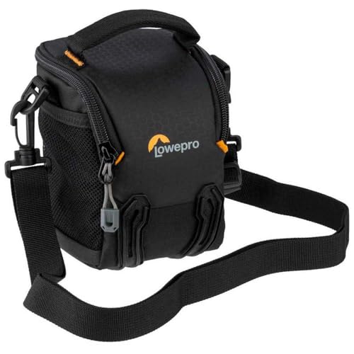 Lowepro Adventura SH 115 III, Borsa per Fotocamera con Tracolla Regolabile/Rimovibile, Zaino per...