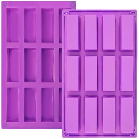 Goensjt Granola Bar Silicone Mold Cover